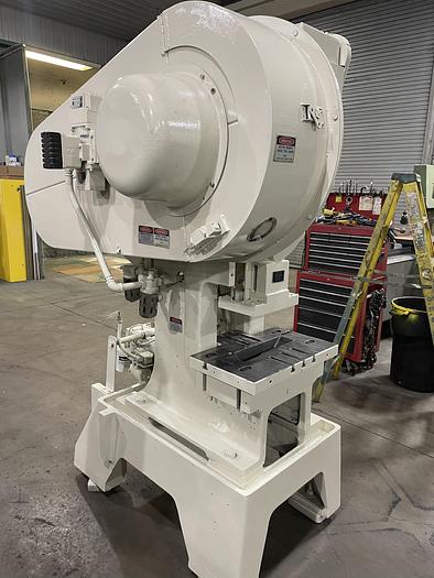 Used 22 Ton, MINSTER, No. B1-22, HIGH SPEED PRESS