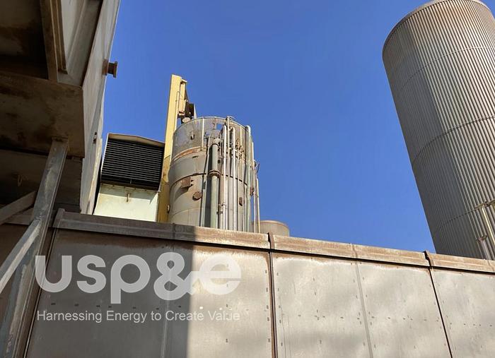 Used 99 MW 1984 Used Brown Boveri WY 16L-044 LLT Dual Fuel Natural Gas/LFO Turbine Gensets