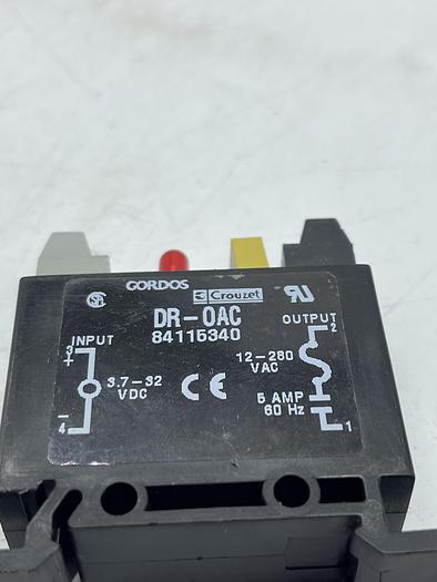 Used Crouzet Gordos DR-OAC