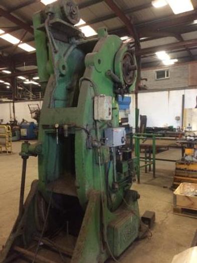 Used Raskin 75 Ton Eccentric Press
