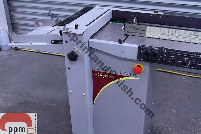 Used Morgana Autocreaser