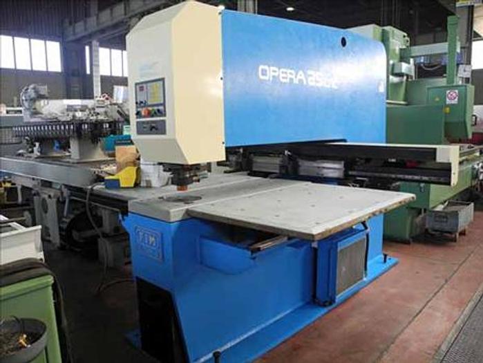 Usata Punzonatrice oleodinamica a cnc FIM OPERA 25 CNC