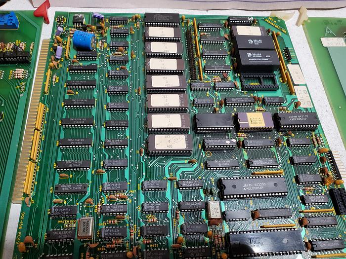 2 CNC Programming Boards, Crusader 2 Programming Manual