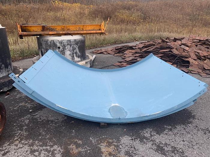 Used Thickener, 75' Dia, WesTech, Mdl TH32, Drive, Rakes #A743366