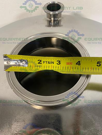 Used Alloy Products 45 Liter Stainless Steel Reactor 50 PSI w/ Bottom Drain & Valves