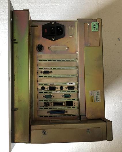Used Lisec Controlpanel FDR-S