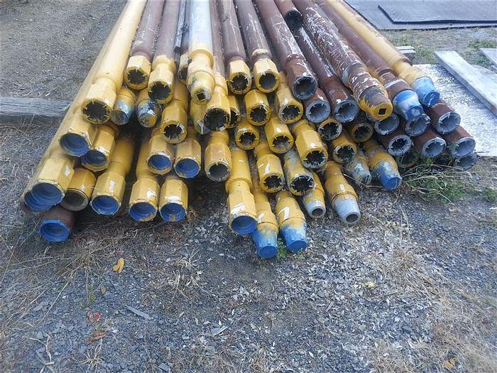 Used T4 Drill Pipe (4-1/2" OD X 25' X 3-1/2" Api Reg)