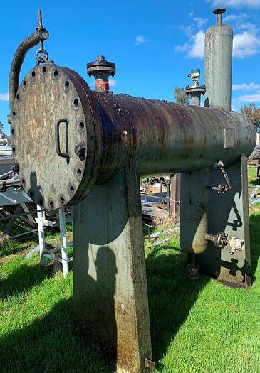 Used Tank, 169 Gallon, C/st, Jkt, 148 PSI, Horiz, A #S743626