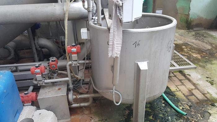 Usado Jet de tintura  ALLIANCE