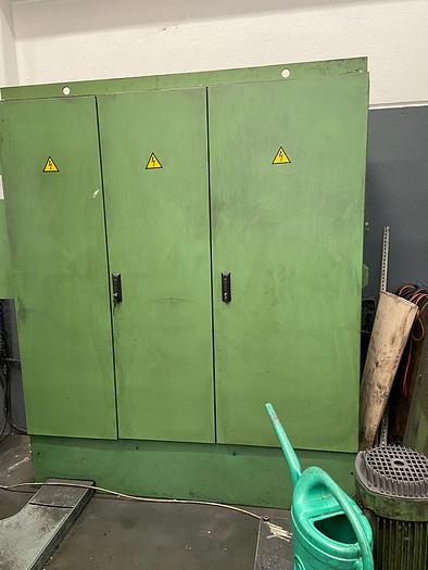 Installata Alesatrice Cnc TOS VARNSDORF WHQ 13 CNC