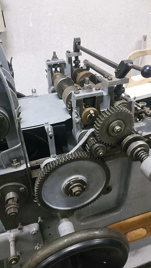 Refurbished Holweg RS1 with 4 col. flexo