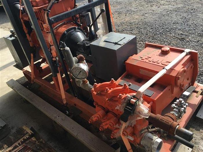 Used 0 FMC Bean 435 Water Pump