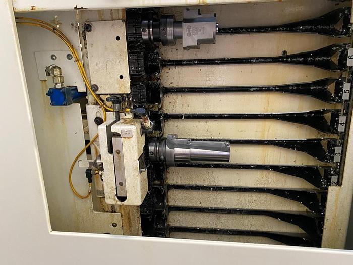 Used 2008 Heller H2000 Horizontal Machining Center