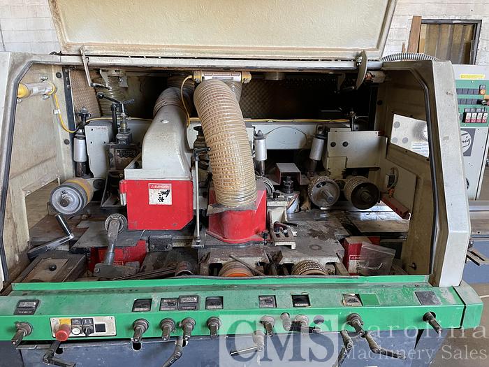 Used 1998 Weinig Profimat 23E 5 Head Moulder
