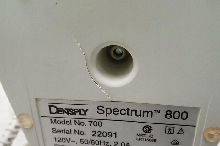 Used Dentsply Spectrum 800 Model 700 Dental Curing Light