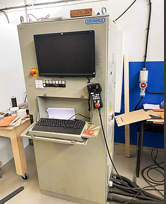 Used MORBIDELLI AUTHOR 600 KL