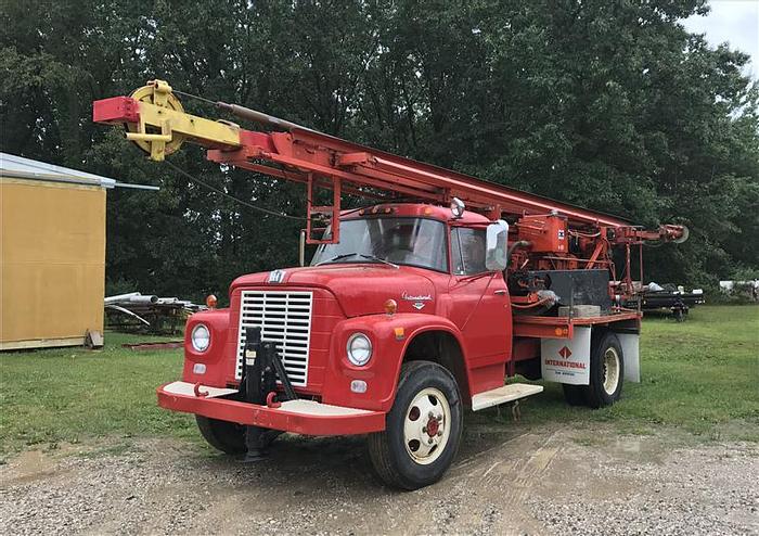 Used Speedstar S S61A Cable Tool Rig