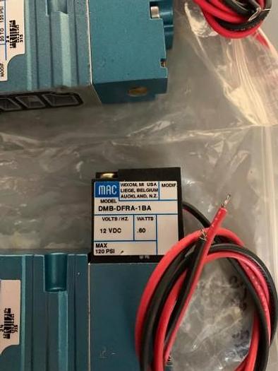 MAC solenoid valve 413A-00A-DM-DFRA-1BA - NEW