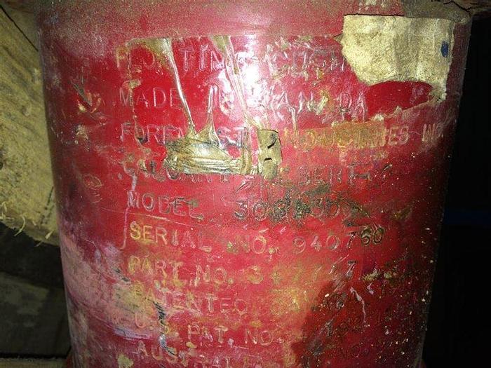 Used 0 Foremost Barber 306130