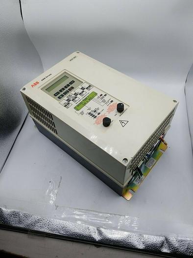 Used ABB FREQUENCY DRIVE ACH501-015-4-00P2 AC Motor Drive 15 HP