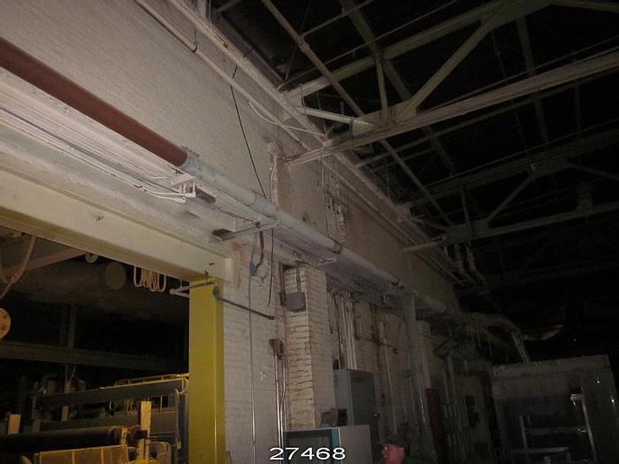 Used Quick Draft  Quick Draft Trim Handling System, Venturi Style With 30 Hp Pressure Blower, (2) Vfd'S, Inlet Muffler, Outlet Muffler, Diverter Gate, (2) Trim Pick-Ups, 6" Venturi Inlet, 12" Venturi Outlet. #27468