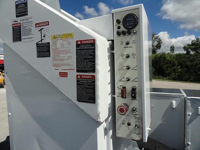 Used 2008 International 4300 Altec AT40C Cable Placer - 53397