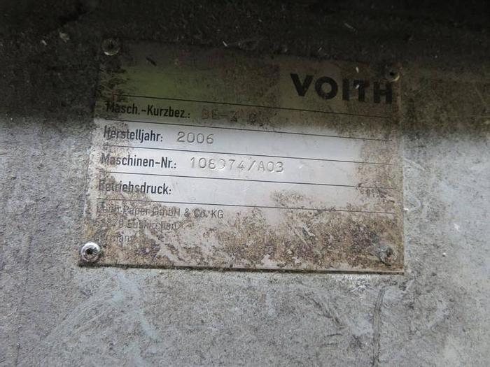 Gebraucht (SPA-376) Dewiring system Voith