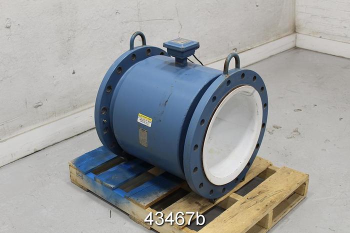 Used Rosemount 16" 8707 TSA160C1W0N0D2Q4 Magnetic Flow Tube #43467