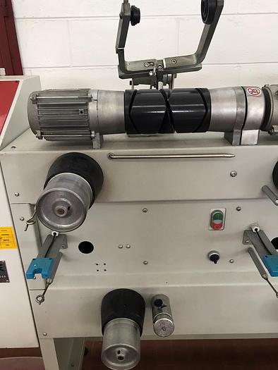 Usato Roccatrice Attucci modello AG3 - anno 2002