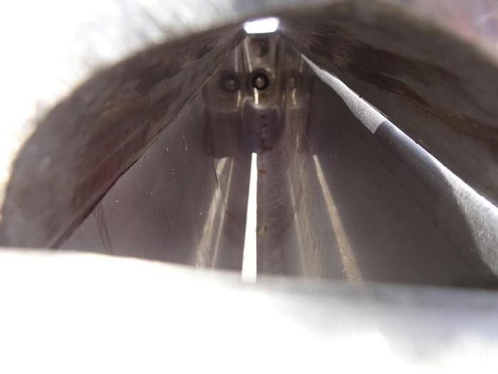 Used Stuffer, Meat, S/st, 2-3/4" X 28", Semi-Auto #S743048