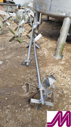 Used 20,000 Litre Stainless Steel Jacketed & Agitated Tank