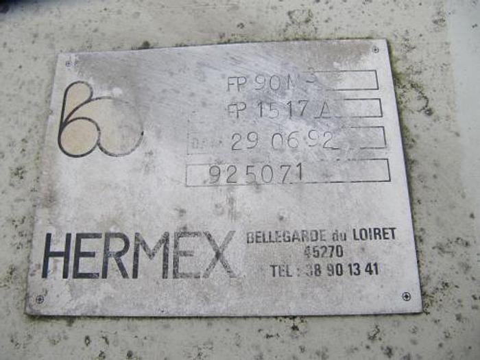 Used 90 m3 fiberglass tank