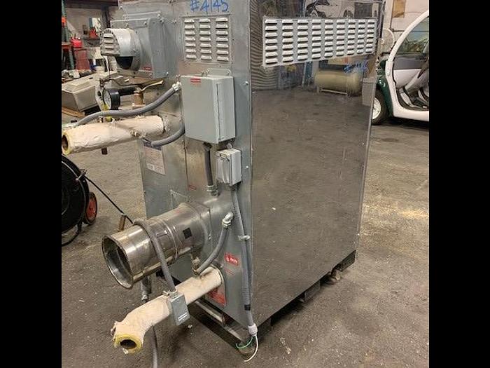 Used Ajax 28 Hp Steam Boiler Atlas A-100