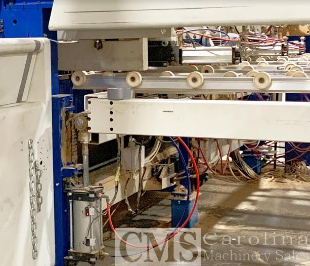 Used 1999 Selco WNT600 Rear Load Panel Saw