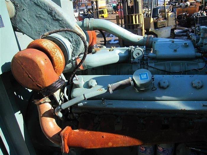 Used 0 Detroit 12V71TT Diesel Engine