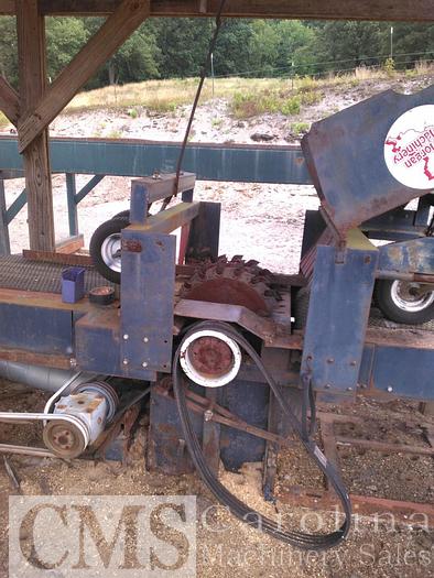 Used Morgan Scragg Mill