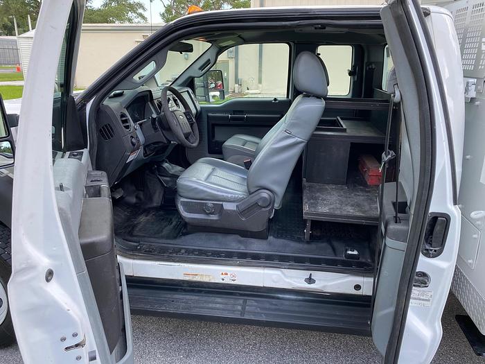 Used 2015 Ford F550 4x4 Altec AT40-MH 45ft 2 Man Bucket Truck - 32869