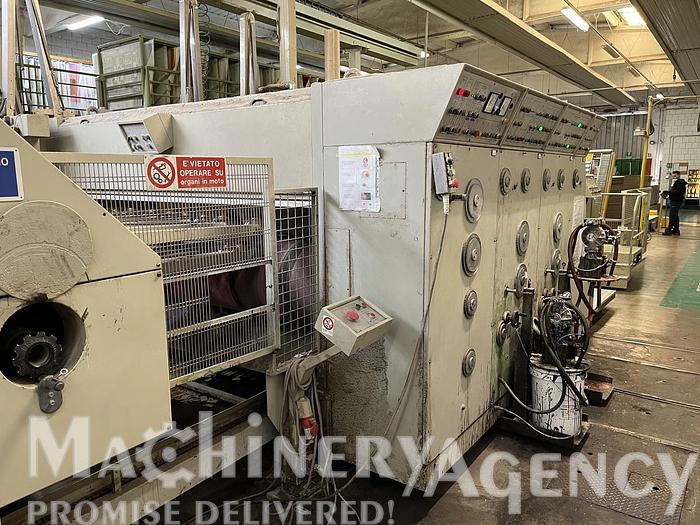 Used 1995 Curioni RDC 1676X2400 Rotary Die cutter 3 Flexo