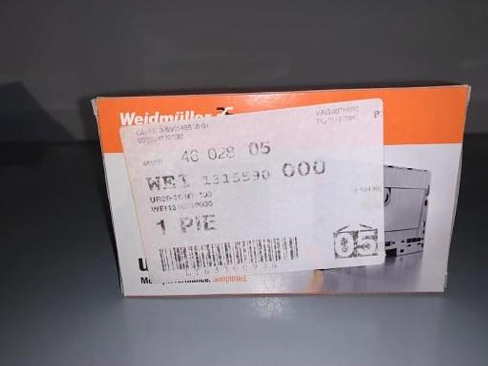 Weidmüller UR20-2CNT-100 1315590000 PLC add-on mod