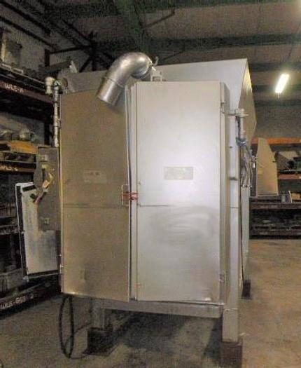 Used FPEC Intermeshing Dual Paddle Blender; Md#814, 5000Lbs Capacity, Vacuum and CO2