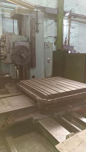 Used Borer Horizontal Table W100