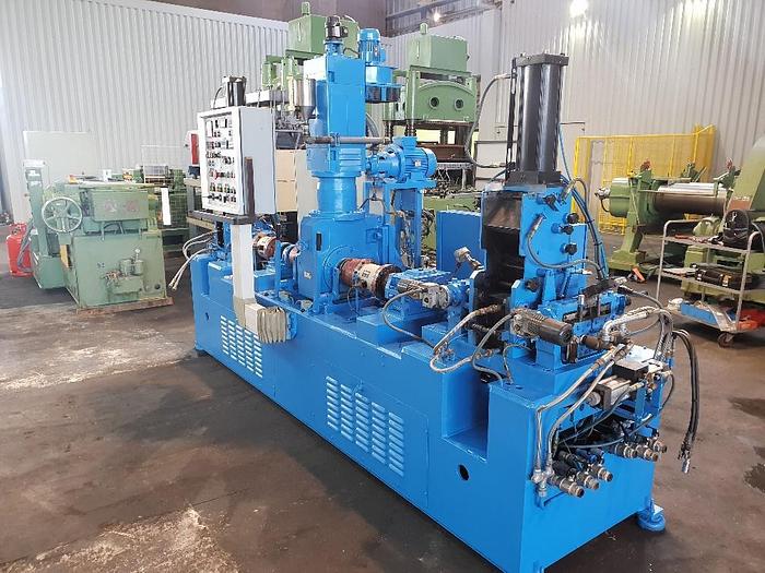 Used 1990 Pomini Farrel VIC1.8-PX1.6 Tandem Lab mixer