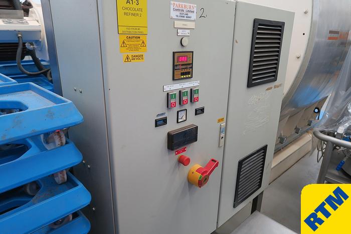 Used Universal Refiner Conche