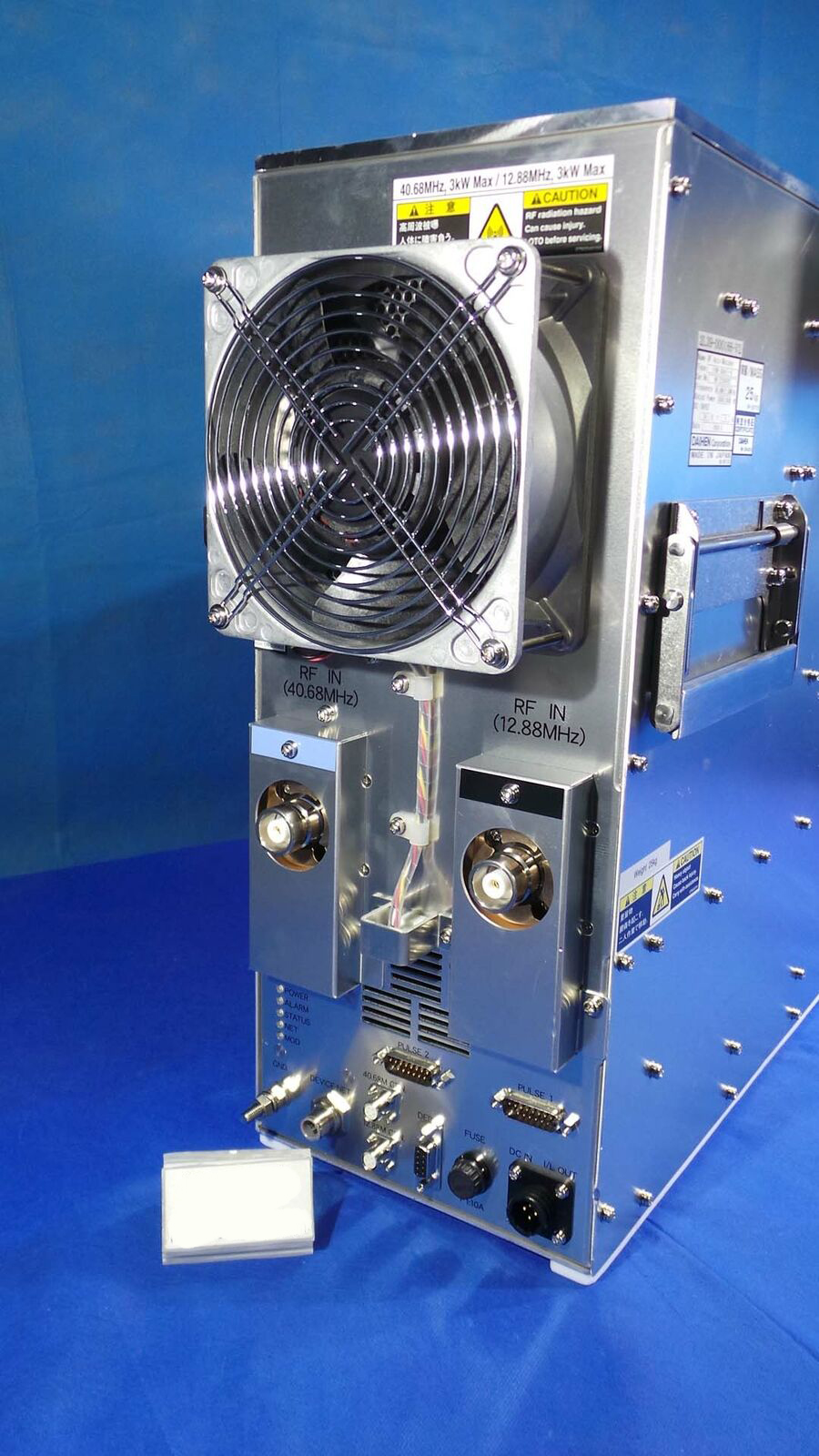 Used Daihen Corporatlon FRM-30A17-V RF Auto Matcher, FRM-30A17-V / 40.68M~12.88M Hz / 3000~3000W / 24V /