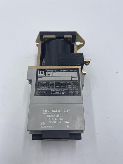 Used Square D XD0 40 form 9715 Ser A