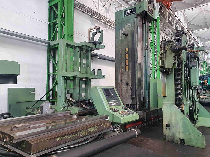 Usato ALESATRICE A "T" PAMA AT 150 CNC