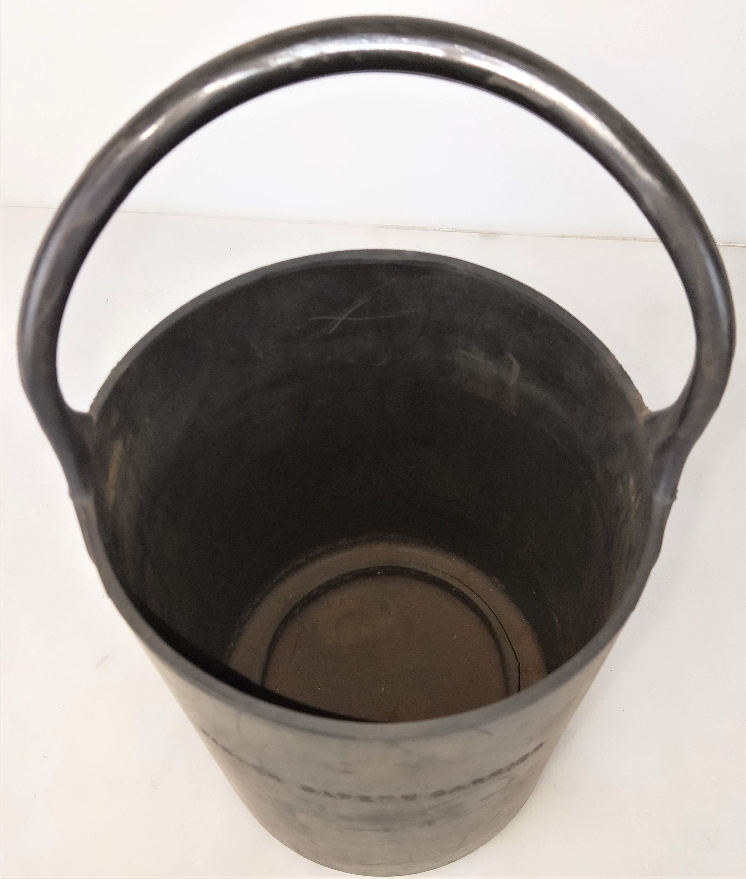 Used Eagle Thermoplastic B-102 (Fisher) Safety Bottle Tote Carrier