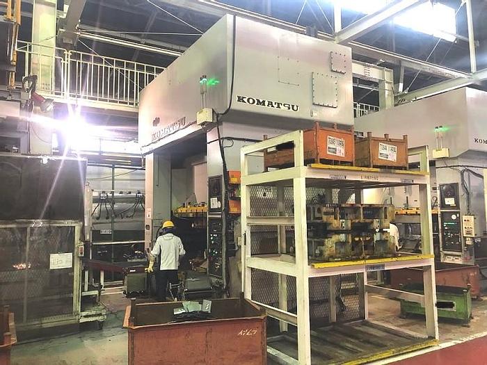 Used Press Sheet Stamping Mechanical Komatsu