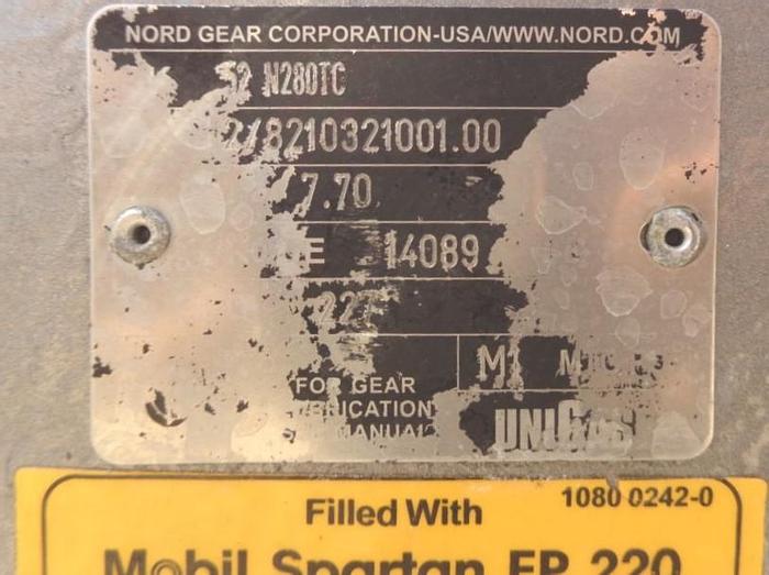 Used Pump, Positive, Waukesha, Mdl 220CU2, 30 HP, 4", 316 S/st, Transfer, B #S743276