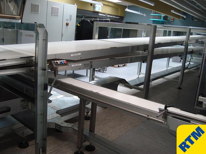 Used Chocolate Moulding Line complete with packaging machinery